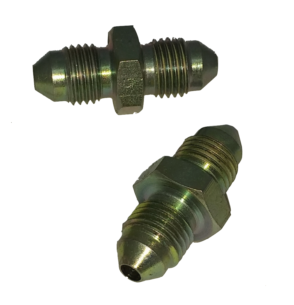 Connector M DASH 3 JIC/JIC