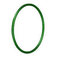 O'Ring ø57,5x3 FKM 80SH