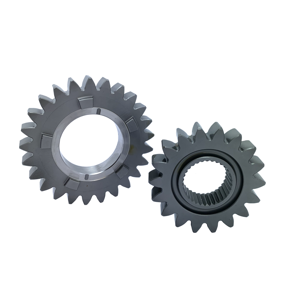 Short 5th gear ratio (18x25)