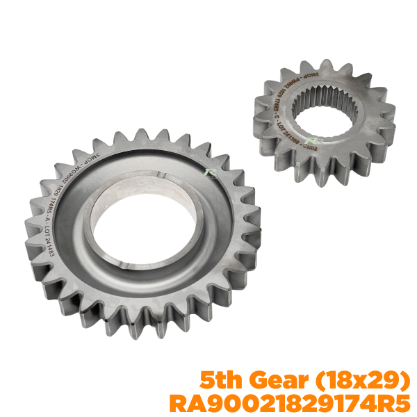 18x29 ETV 4th / 5th / 6th  Gear + Pinion