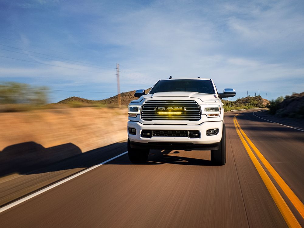 RAM 2500/3500 Laramie (2019-2024) Grille Kit (for Glide) - Race and Rally