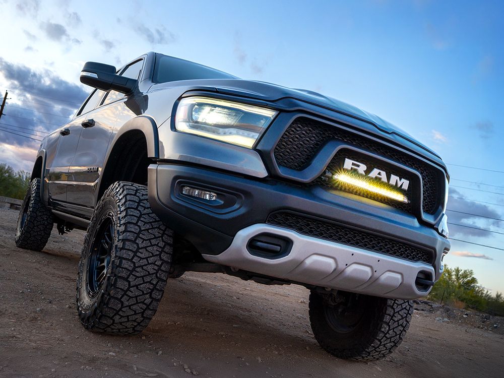 RAM Rebel (2019-2024) Grille Kit - Race and Rally