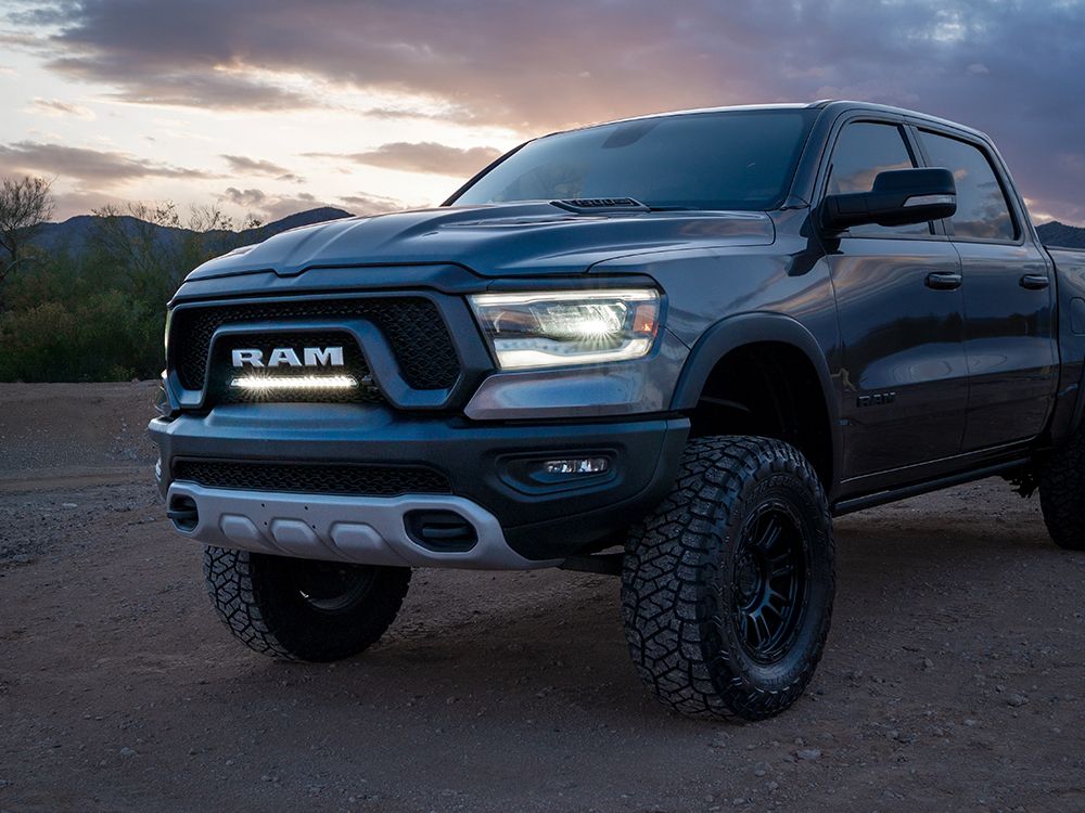 RAM Rebel (2019-2024) Grille Kit - Race and Rally