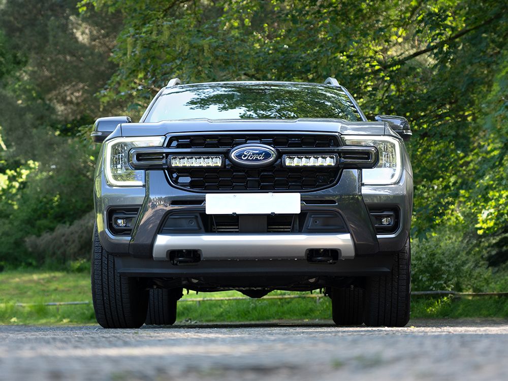 Ford Ranger Wildtrak (2023+) Grille Kit (for Triple-R 850) - Race and Rally