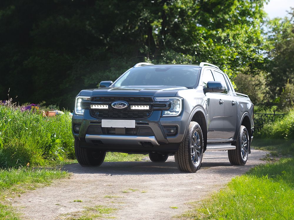 Ford Ranger Wildtrak (2023+) Grille Kit (for Triple-R 850) - Race and Rally