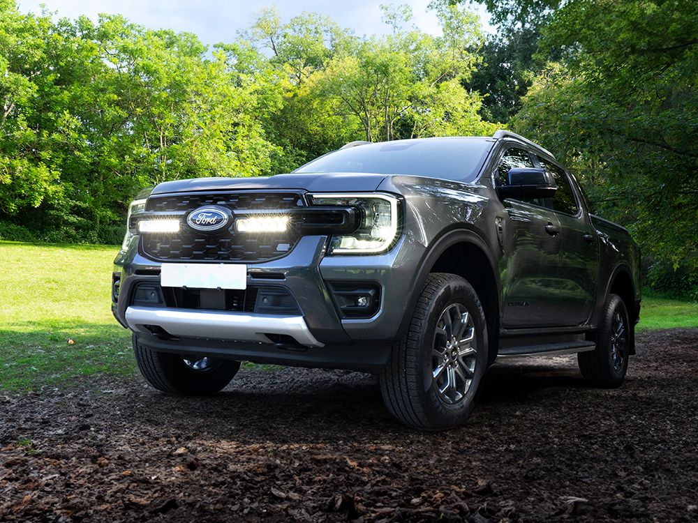 Ford Ranger Wildtrak (2023+) Grille Kit (for Triple-R 850) - Race and Rally