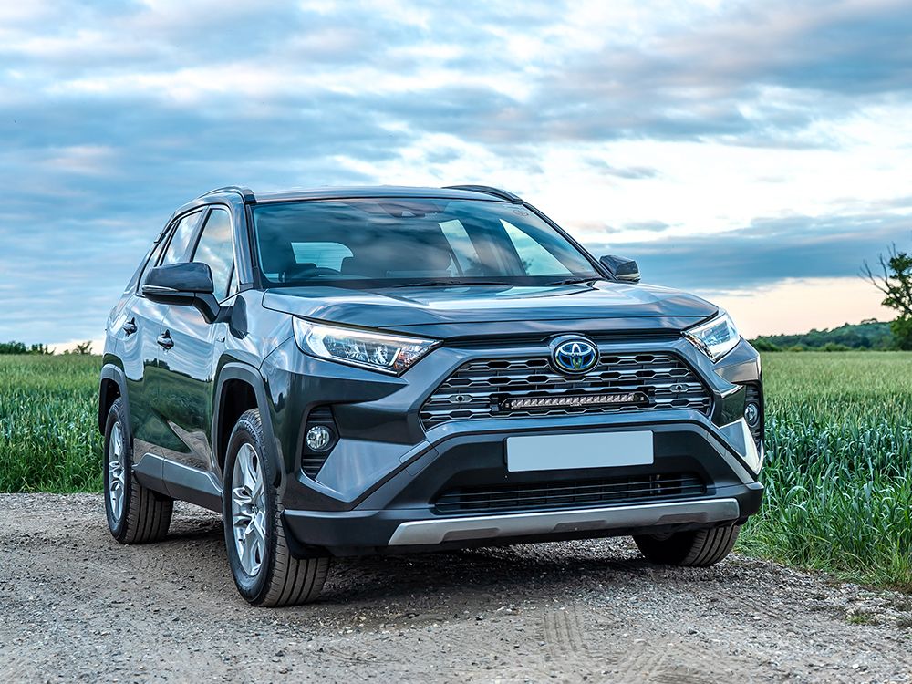 Toyota Rav4 Hybrid (2019+) Grille Kit (for Linear) - Race and Rally