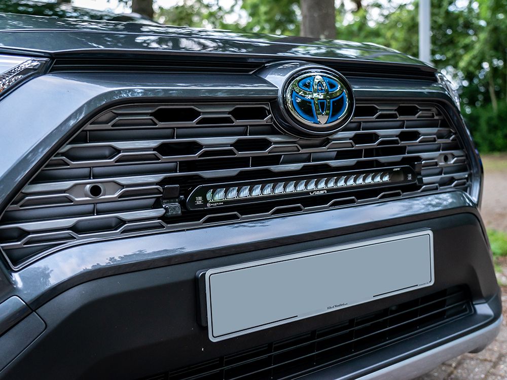 Toyota Rav4 Hybrid (2019+) Grille Kit (for Linear) - Race and Rally