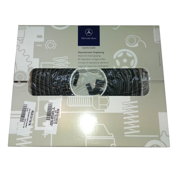 Heating windscreen seal