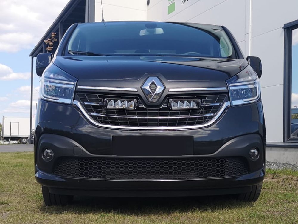Renault Trafic (2019-2022) Grille Kit - Race and Rally