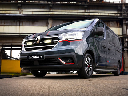 Renault Trafic (2023+) Grille Kit - Race and Rally
