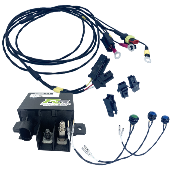 Tyco - 200A Cut Off Relay - KIT | Race and Rally