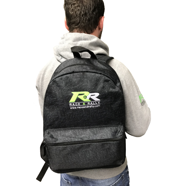 Race and Rally Back Pack