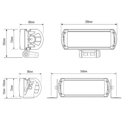 0030-B - RS-4 Dimensions