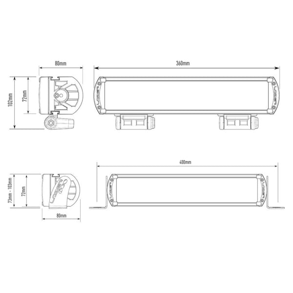 0031-B - RS-8 Dimensions