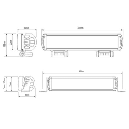 0031-B - RS-8 Dimensions