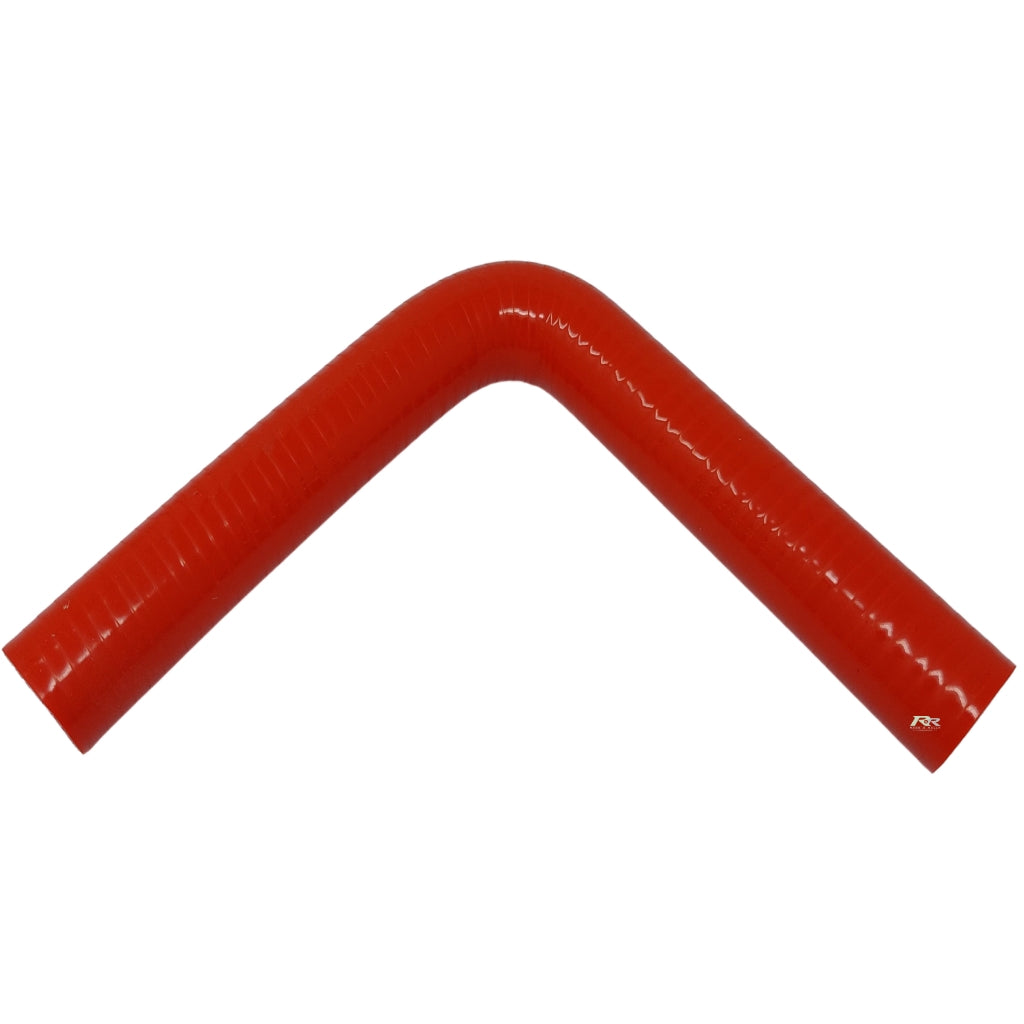 90° Degree Silicone Hose - Red - 16mm - Race and Rally