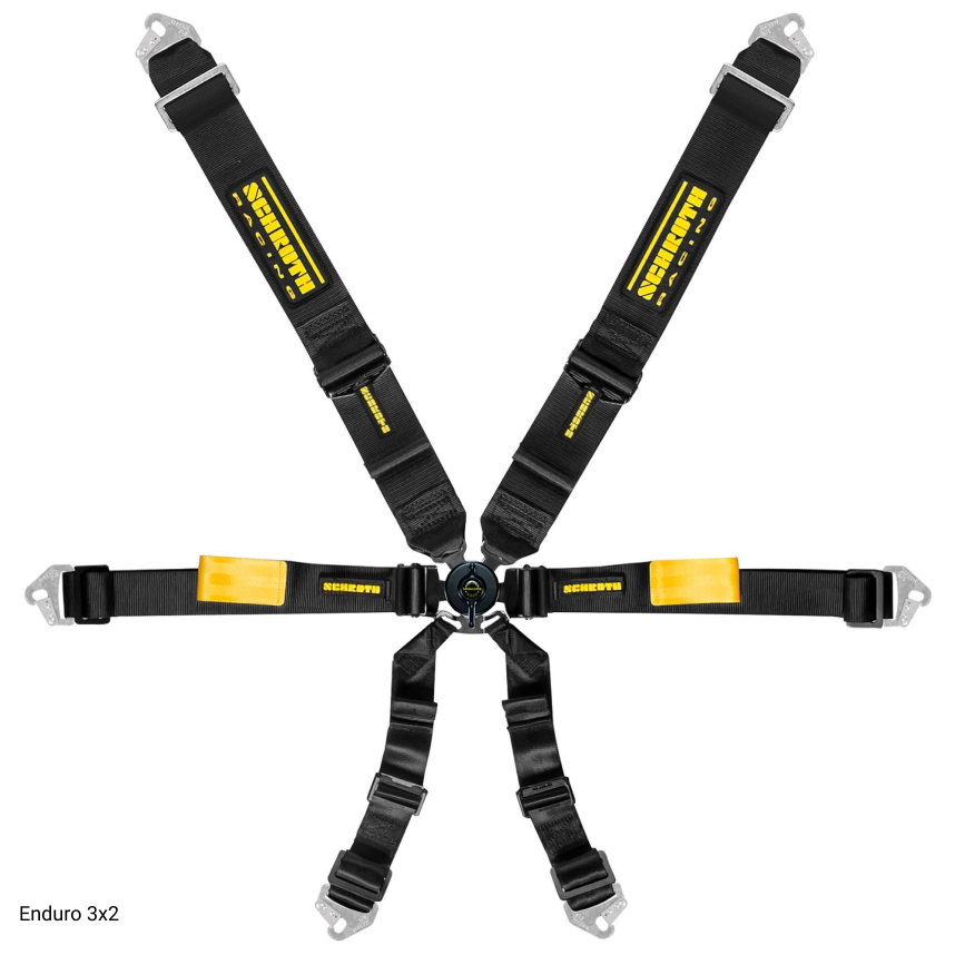 94500-0 Schroth Enduro Belt 3x2 - Black