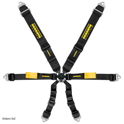 94500-0 Schroth Enduro Belt 3x2 - Black