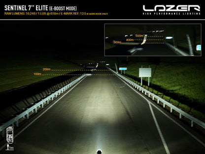 Sentinel 7" Elite - Race and Rally