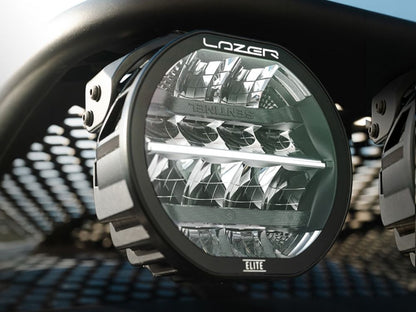 Sentinel 7" Elite (Inverted Mounting) with Position Light - Race and Rally