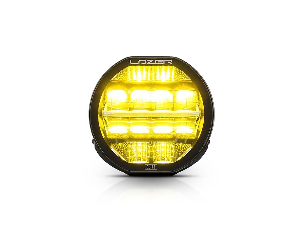 Sentinel 7" Elite (Yellow) - Race and Rally