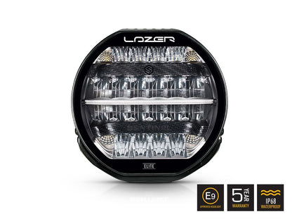 Sentinel 9" Elite 'Slim' Mount (with Position Light) - Race and Rally