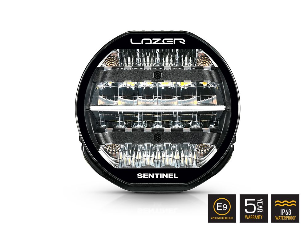 Sentinel 9" Highline - Race and Rally