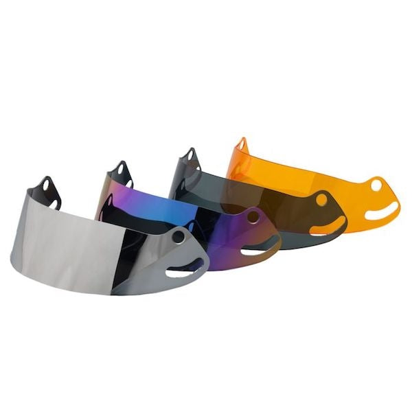 Stilo Short Visors for WRC Des & Trophy Des 