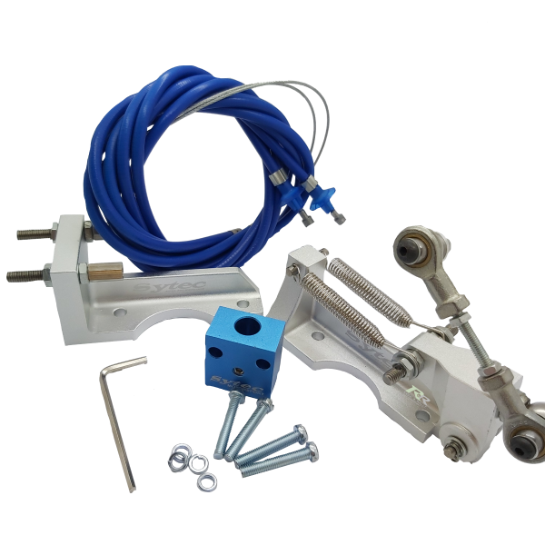 Sytec Heritage Weber DCOE Twin Linkage Kit - Race and Rally