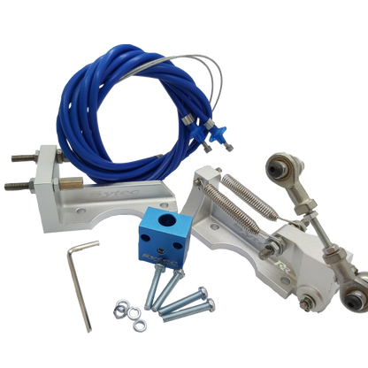 Sytec Heritage Weber DCOE Twin Linkage Kit - Race and Rally