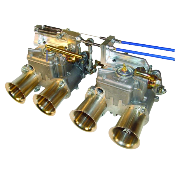 Sytec Heritage Weber DCOE Twin Linkage Kit - Race and Rally