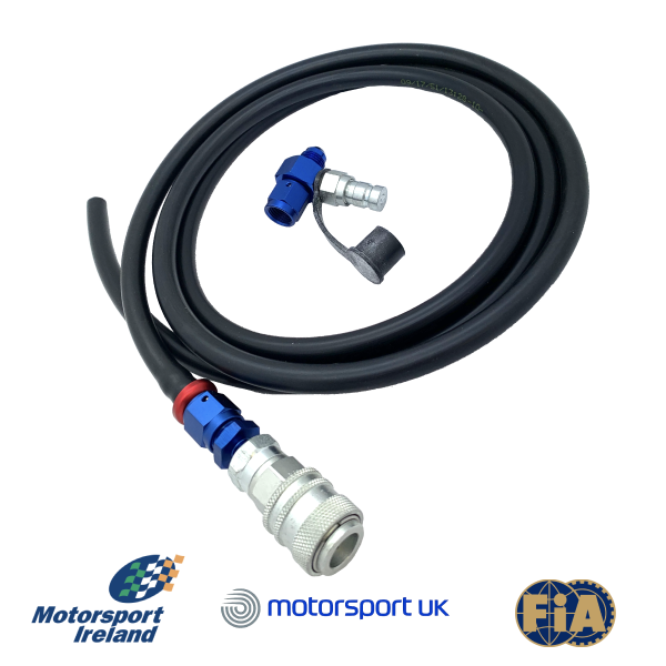 Fuel Sampling Kit - 6 AN Male / Female Tee Piece - FSK1