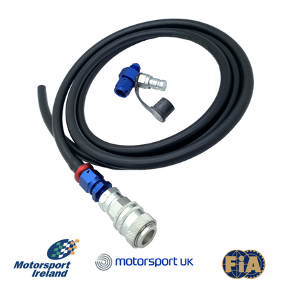 Fuel Sampling Kit - 6 AN Male / Female Tee Piece - FSK1