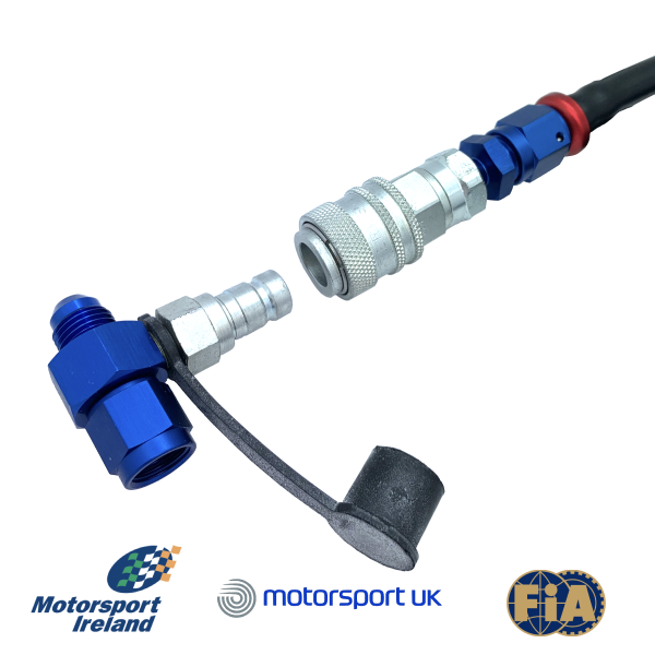 Fuel Sampling Kit - 6 AN Male / Female Tee Piece - FSK1