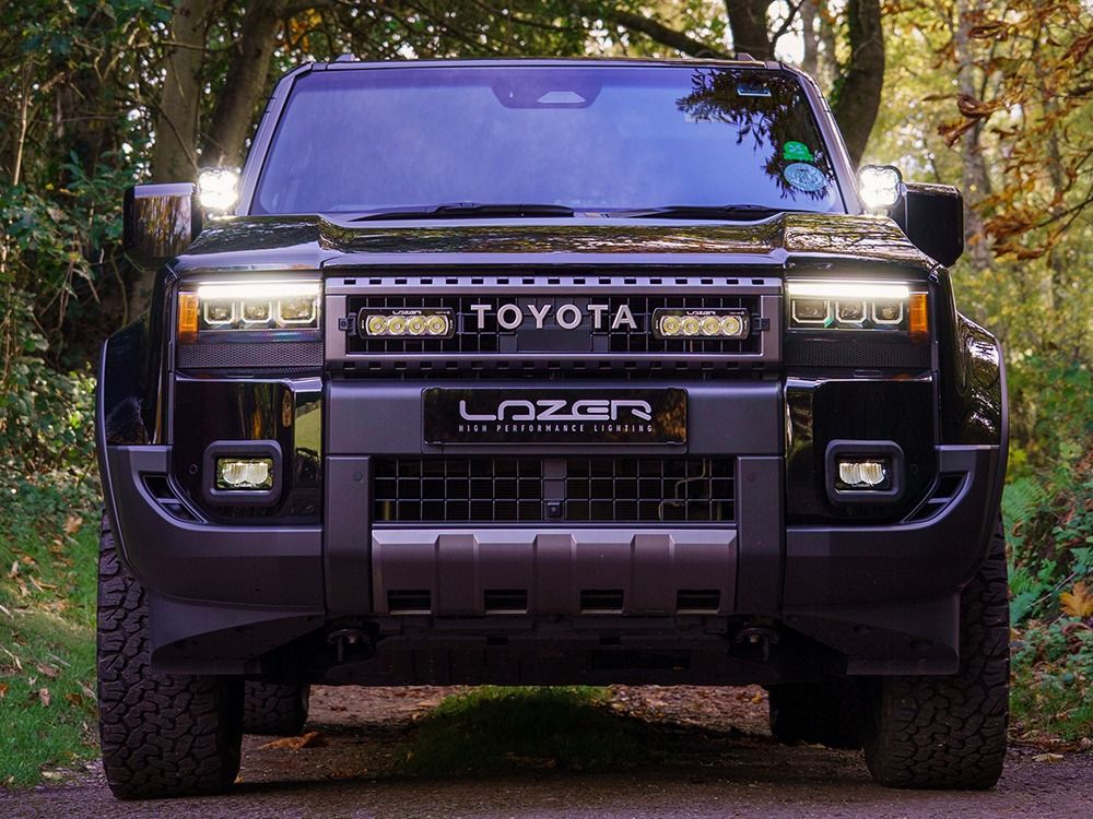 Toyota Land Cruiser 250 (2024+) A-Pillar Mount Kit