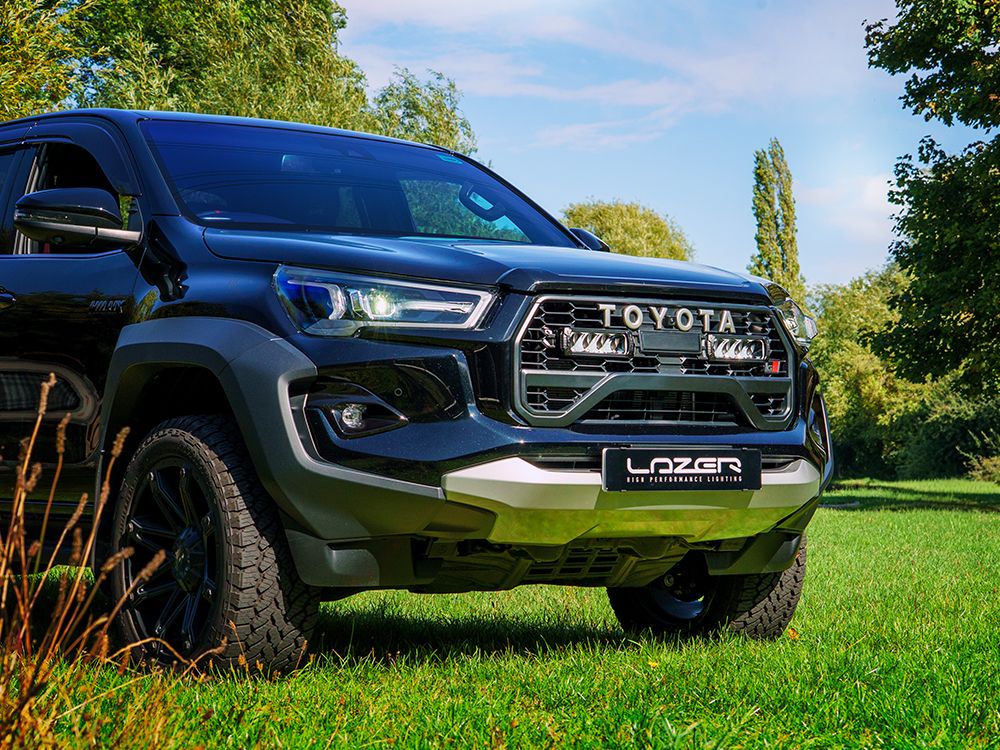 Toyota Hilux GR Sport (2024+) Grille Kit