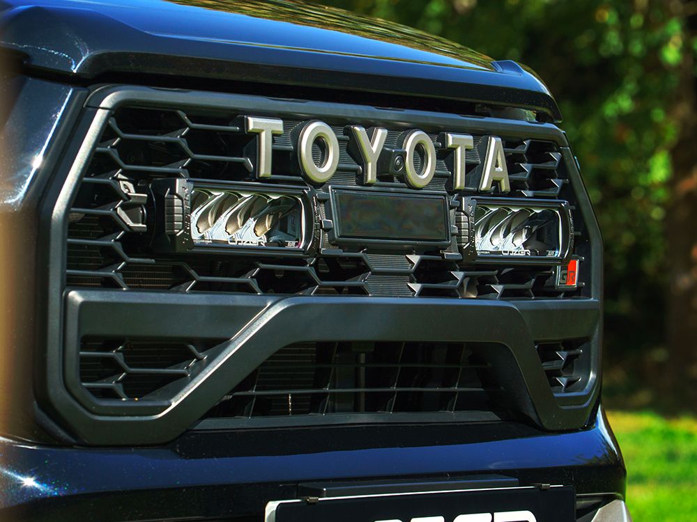 Toyota Hilux GR Sport (2024+) Grille Kit - Race and Rally
