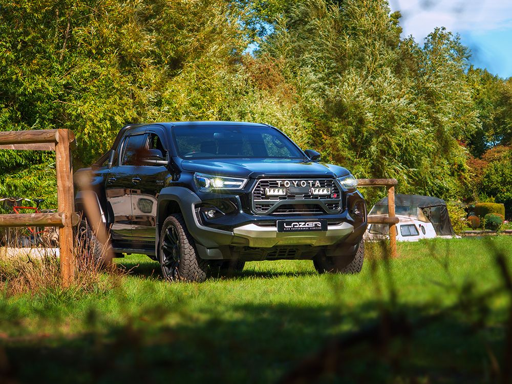 Toyota Hilux GR Sport (2024+) Grille Kit - Race and Rally