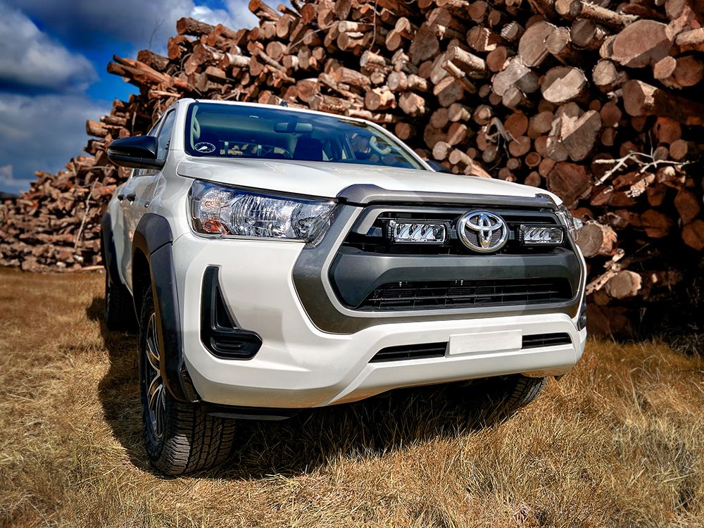 Toyota Hilux (Active, Icon and Invincible Models) (2021+) Grille Kit (for Triple-R) - Race and Rally