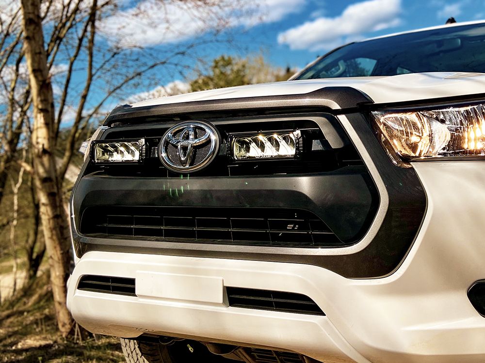 Toyota Hilux (Active, Icon and Invincible Models) (2021+) Grille Kit (for Triple-R) - Race and Rally
