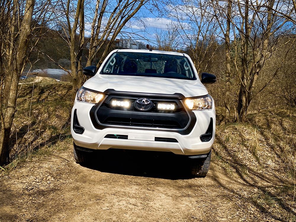 Toyota Hilux (Active, Icon and Invincible Models) (2021+) Grille Kit (for Triple-R) - Race and Rally