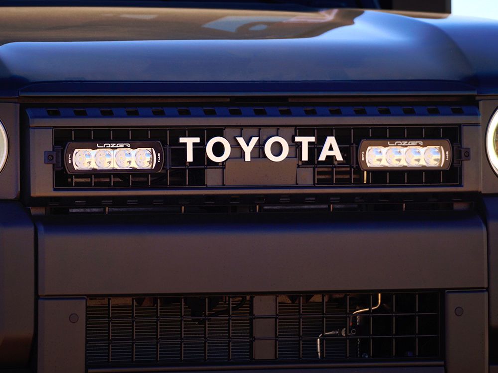 Toyota Land Crusier 250 (2024+) Grille Kit - Race and Rally