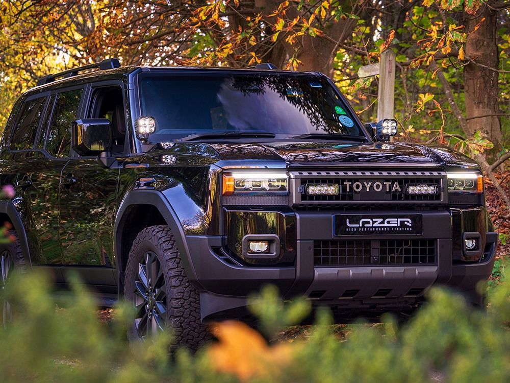 Toyota Land Cruiser 250 (2024+) A-Pillar Mount Kit