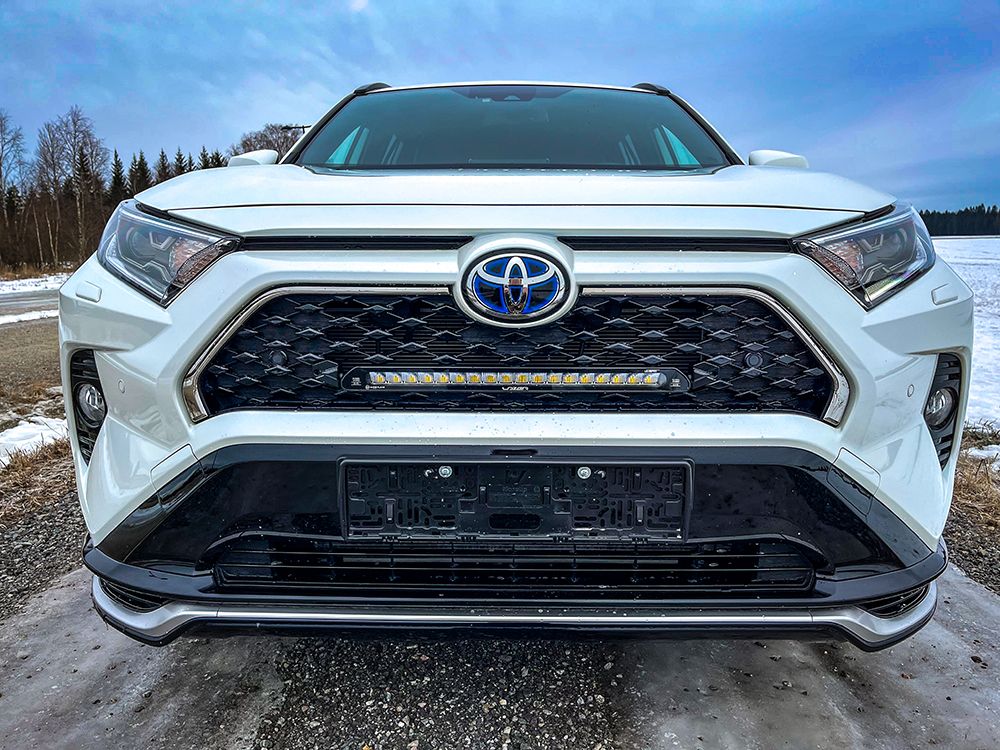 Toyota Rav4 Plug-in Hybrid (2020+) Grille Kit (for Linear) - Race and Rally