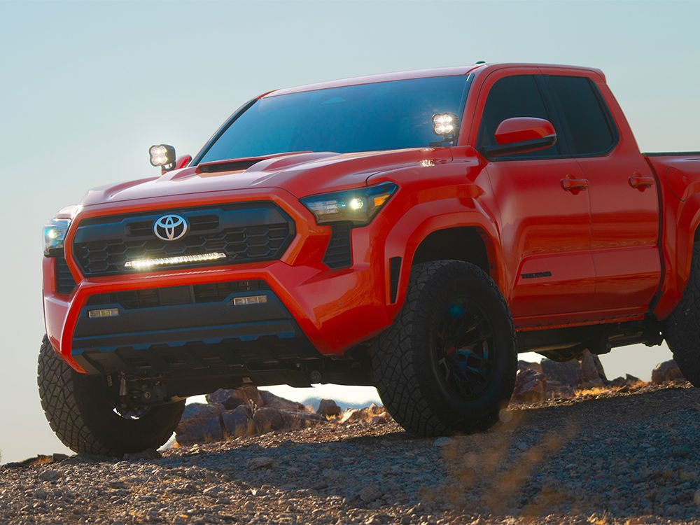 Toyota Tacoma TRD (2024+) Grille Kit - Race and Rally