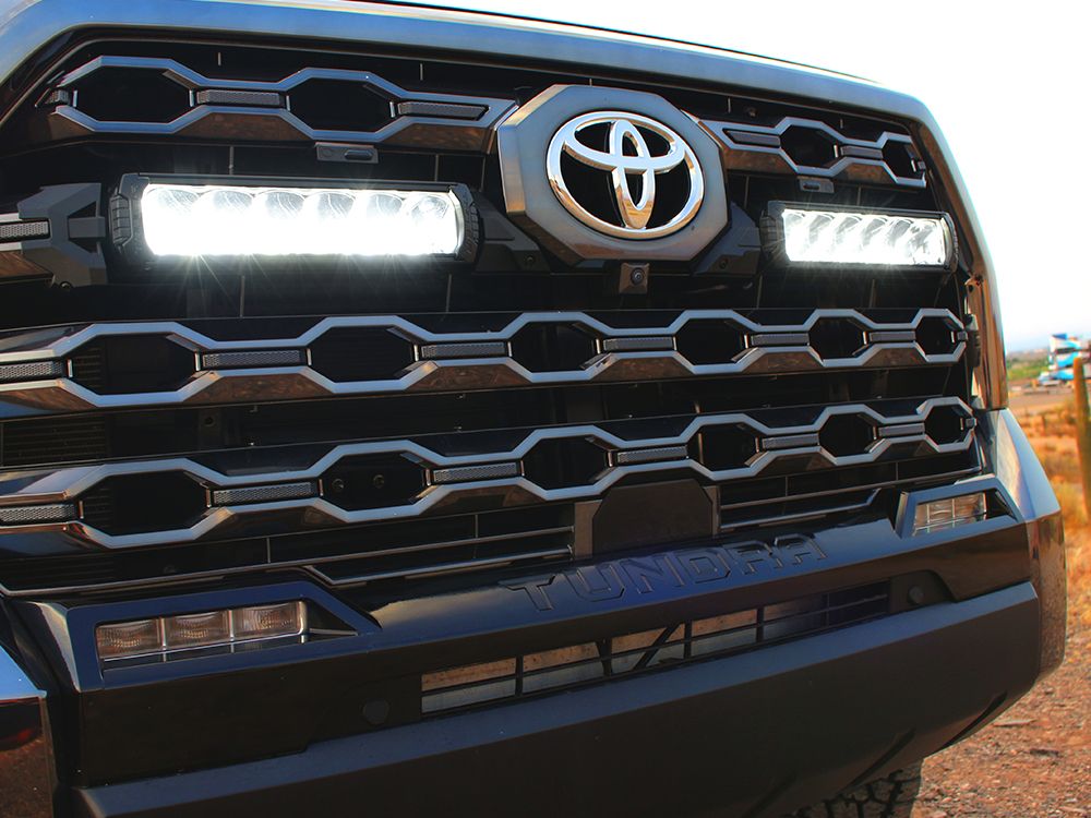 Toyota Tundra Platinum (2024+) Grille KIt - Race and Rally