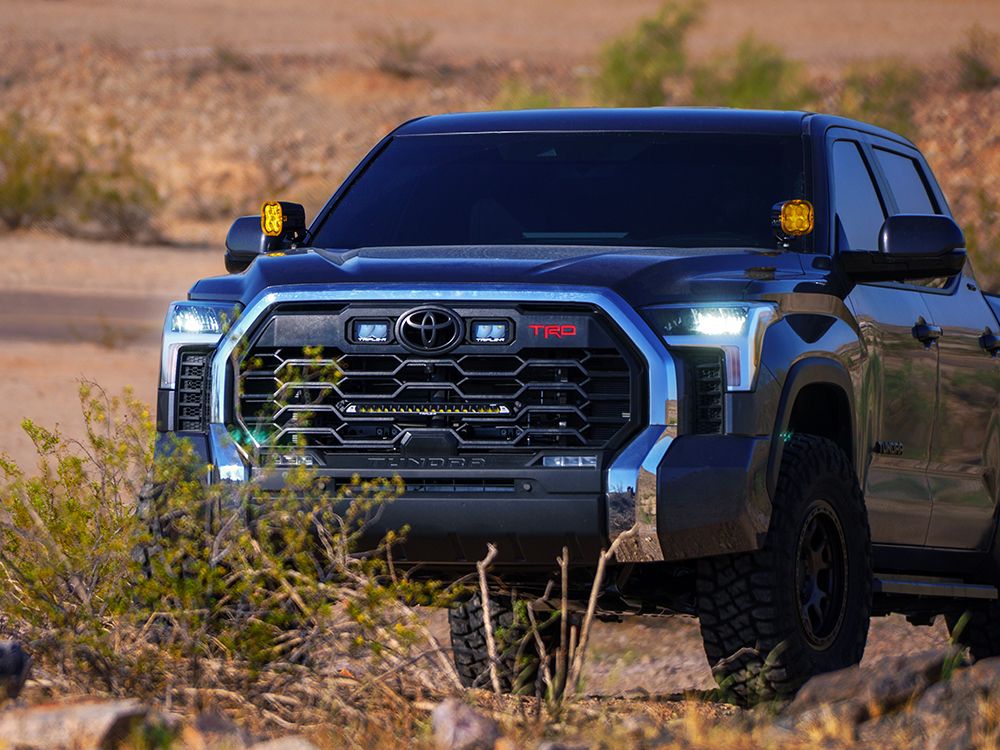 Toyota Tundra TRD (2022+) Grille Kit (for Carbon) - Race and Rally