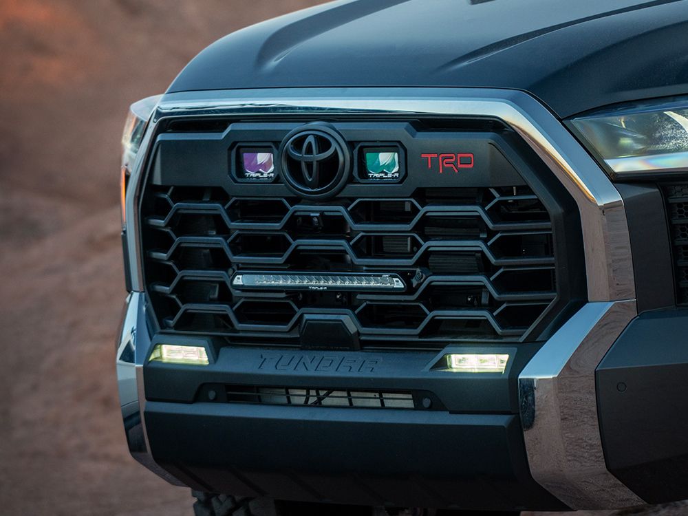Toyota Tundra TRD (2022+) Grille Kit (for Carbon) - Race and Rally