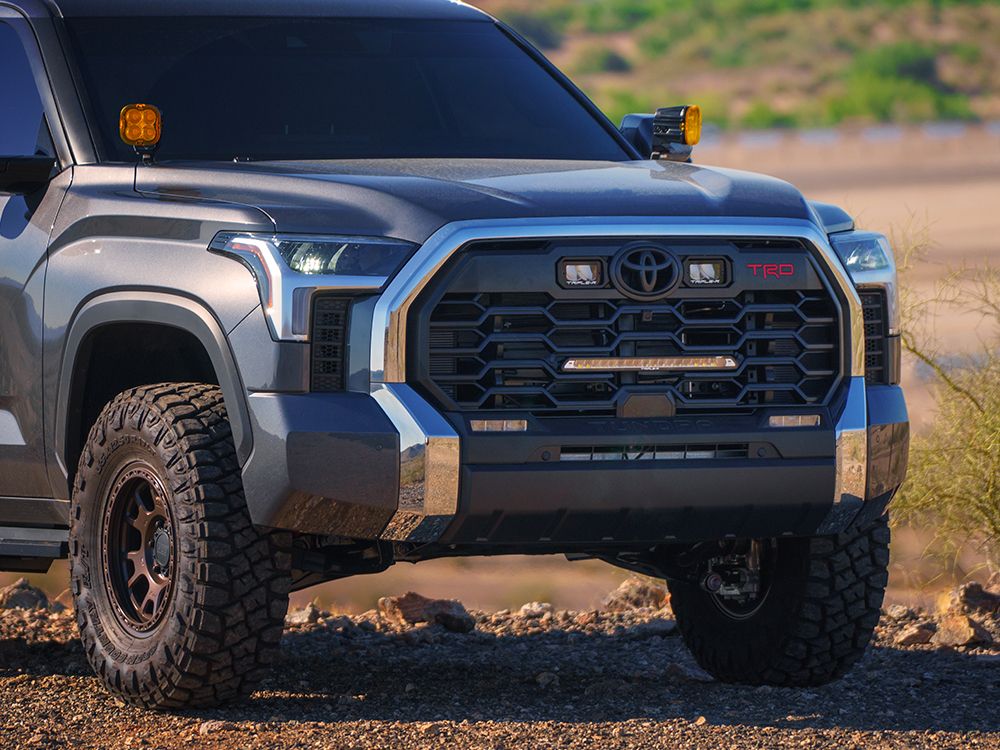 Toyota Tundra TRD (2022+) Grille Kit (for Glide) - Race and Rally